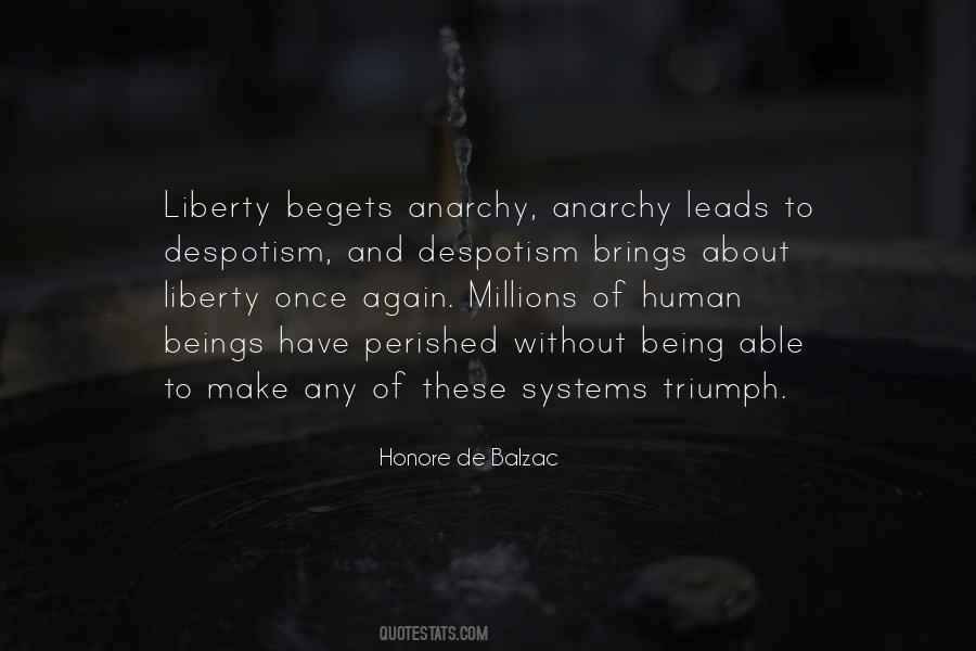 Quotes About Anarchy #1219687