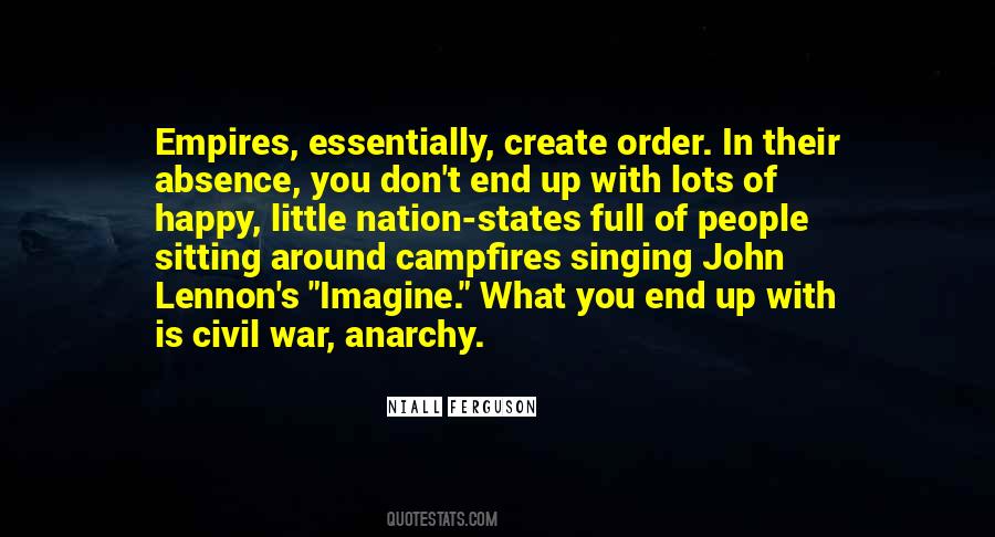 Quotes About Anarchy #1304874