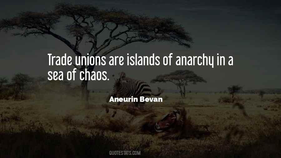 Quotes About Anarchy #1314665