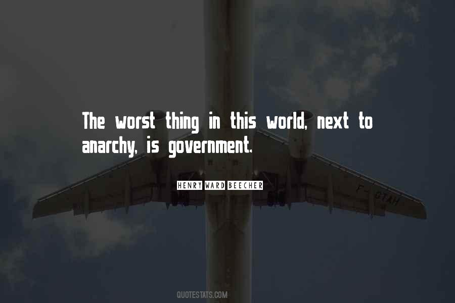 Quotes About Anarchy #1394985