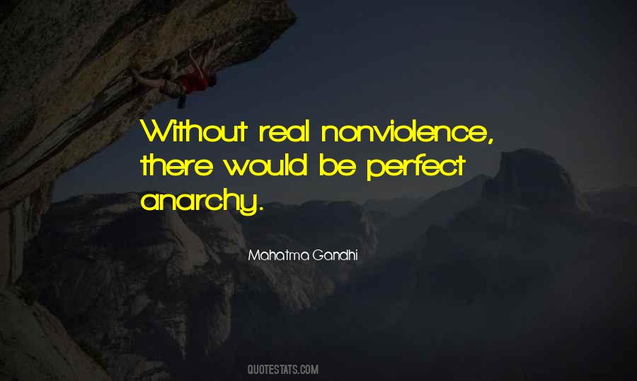 Quotes About Anarchy #1468604