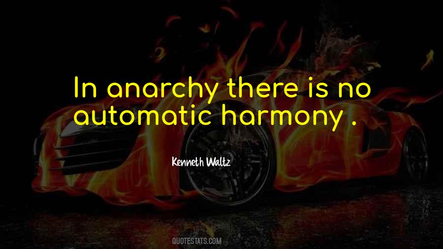 Quotes About Anarchy #1486758