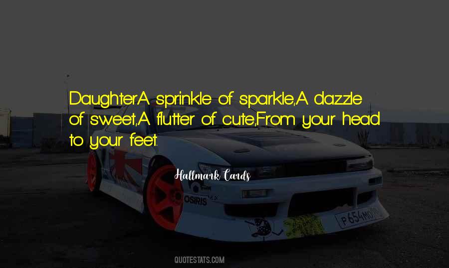 Quotes About Cute Daughter #117810