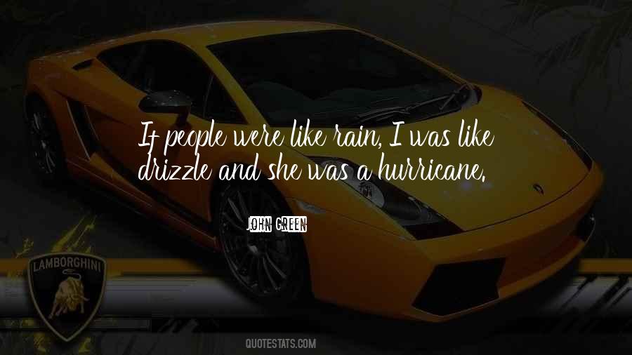 Quotes About Drizzle #100193