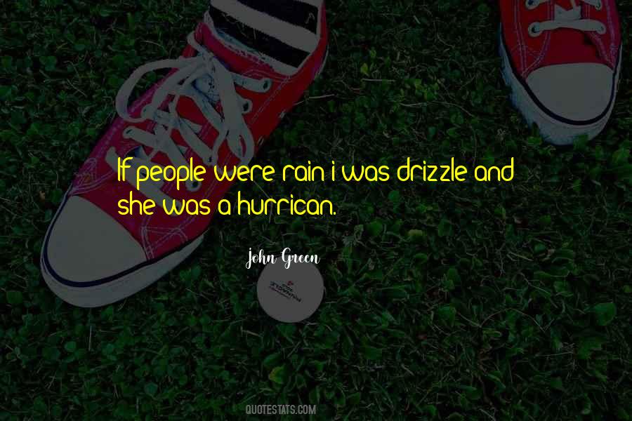 Quotes About Drizzle #1064848