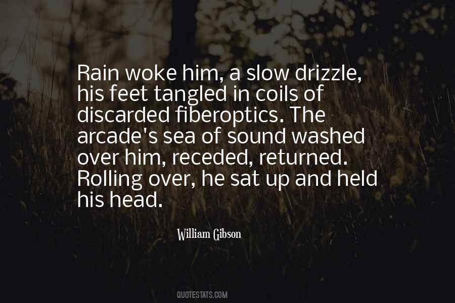 Quotes About Drizzle #1236429