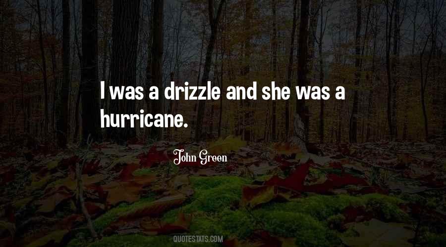 Quotes About Drizzle #630267
