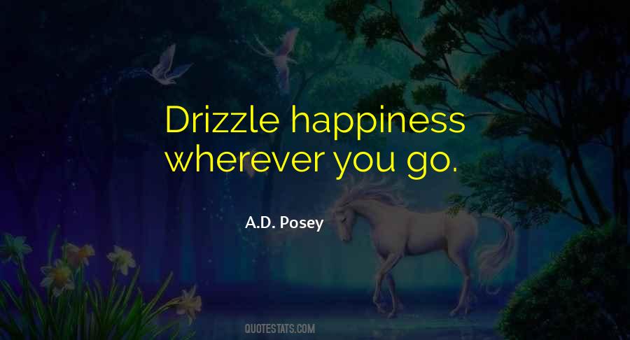 Quotes About Drizzle #863624