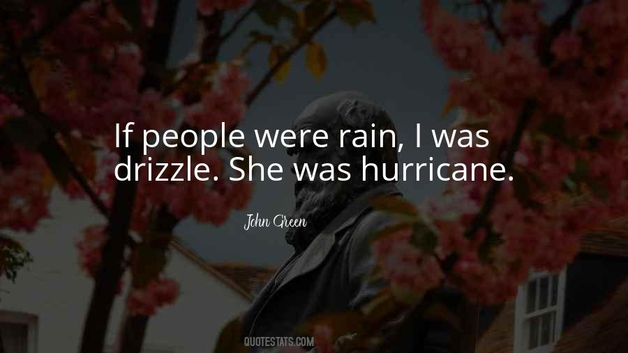 Quotes About Drizzle #91917