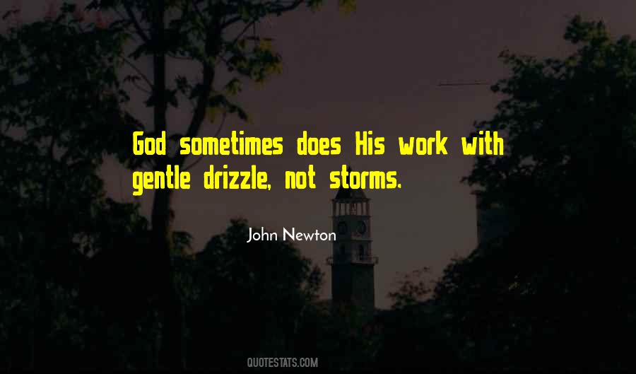 Quotes About Drizzle #998432