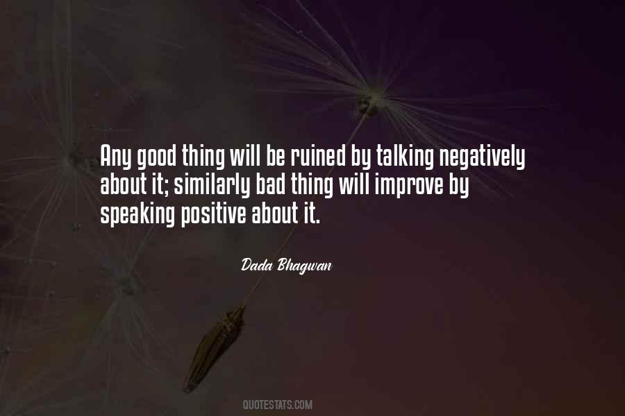Negative Speech Quotes #1426229
