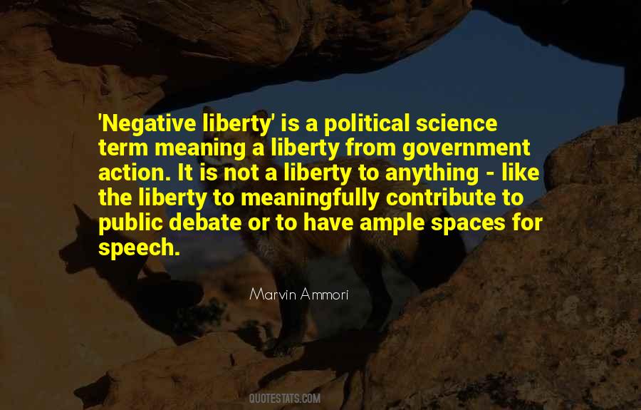 Negative Speech Quotes #731066