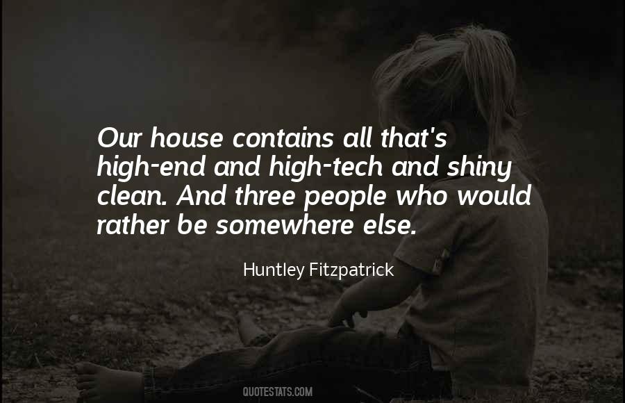 Quotes About Clean House #668672