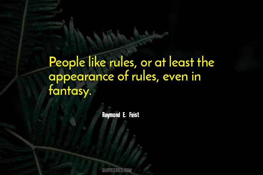 Rules Rules Quotes #18303