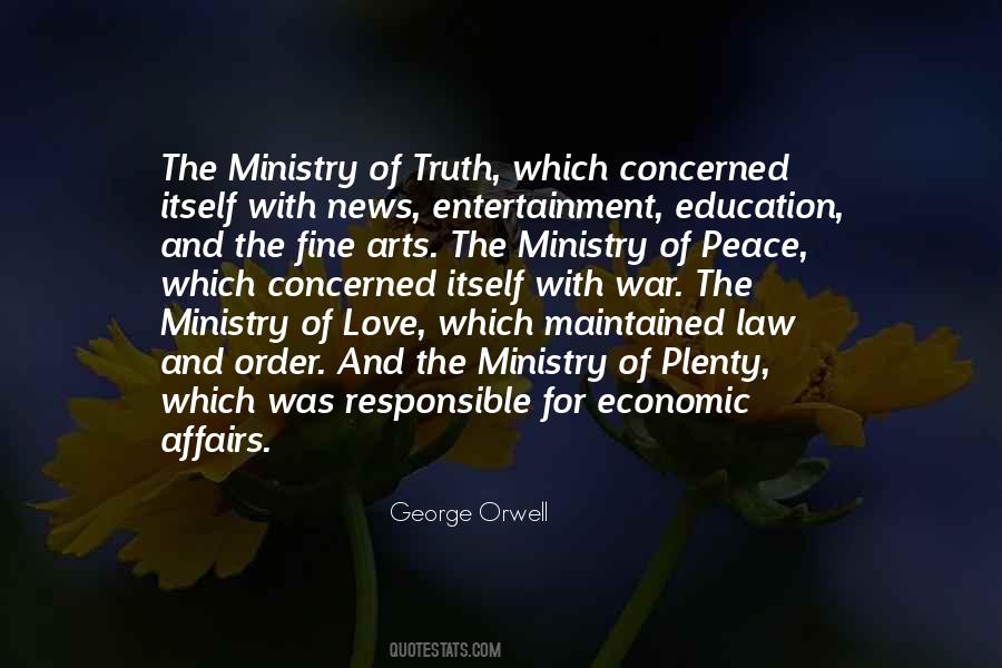 Quotes About George Orwell 1984 #1712230