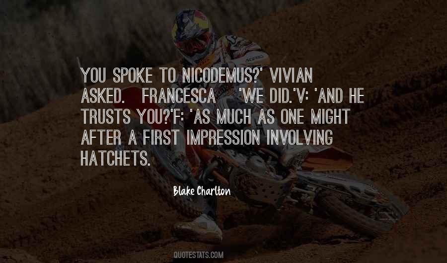 Quotes About First Impressions #105962