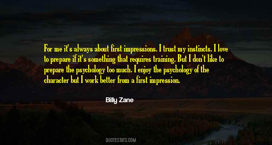 Quotes About First Impressions #1069227