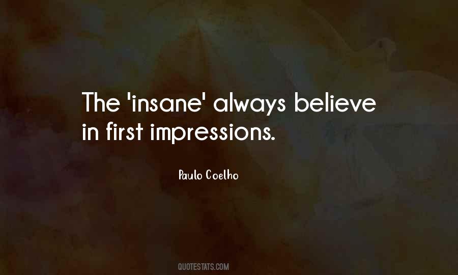 Quotes About First Impressions #1100100