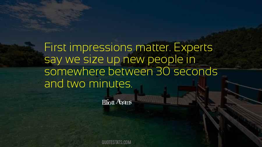 Quotes About First Impressions #1183833