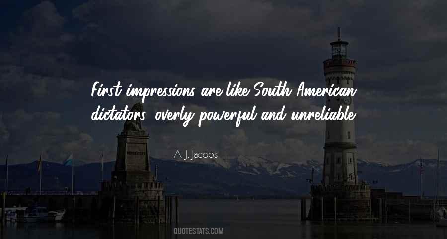 Quotes About First Impressions #1685130