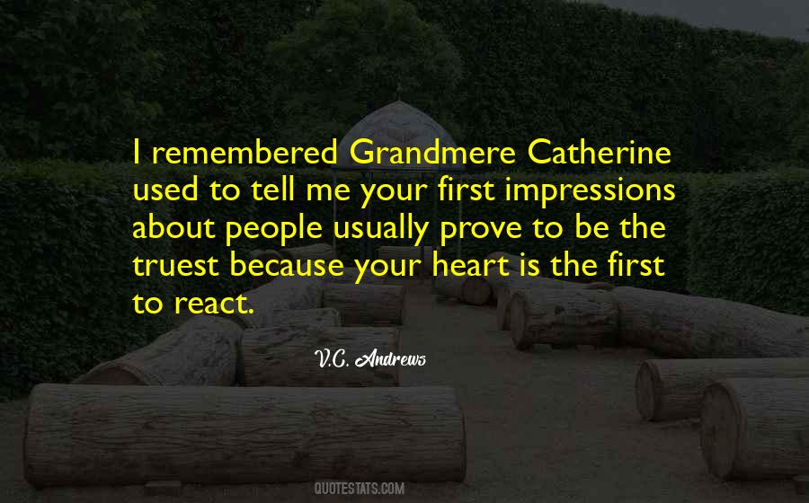 Quotes About First Impressions #1717581