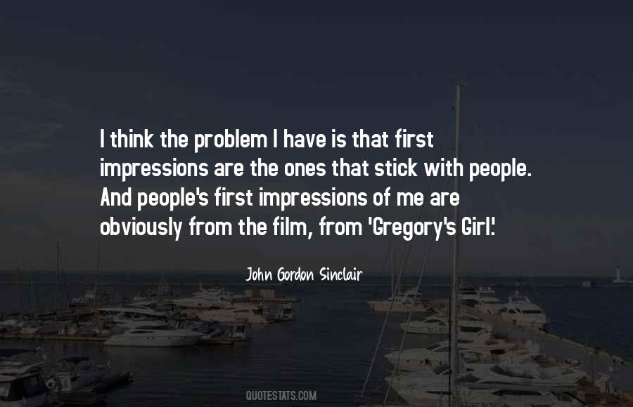 Quotes About First Impressions #309040