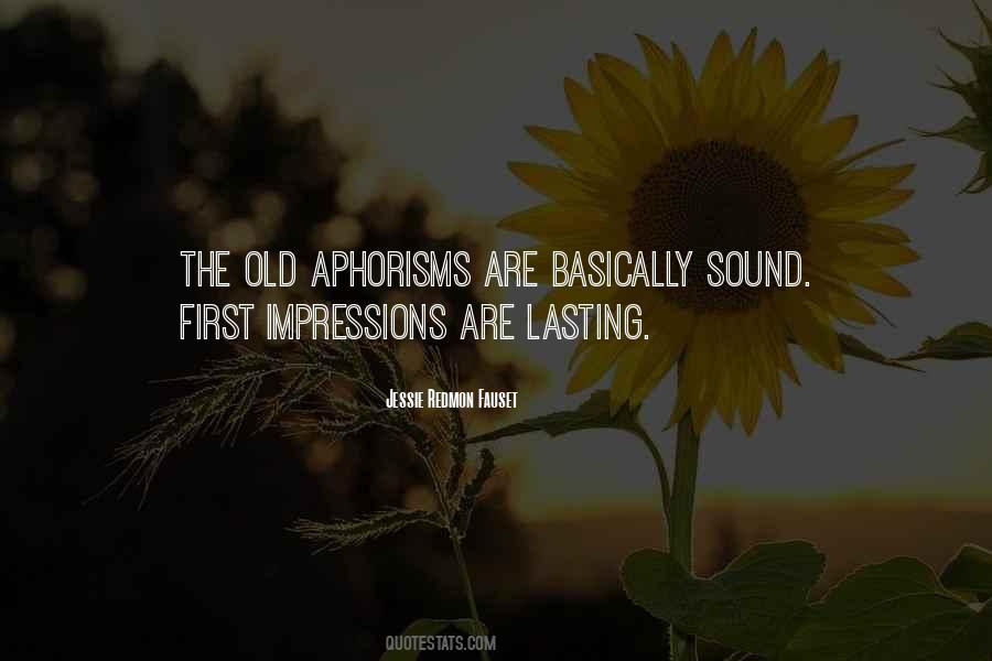 Quotes About First Impressions #471730