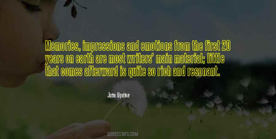 Quotes About First Impressions #511989
