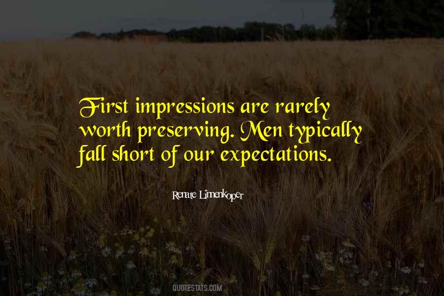Quotes About First Impressions #760869