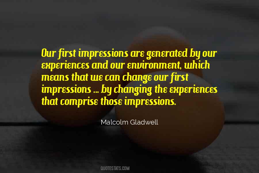 Quotes About First Impressions #90005
