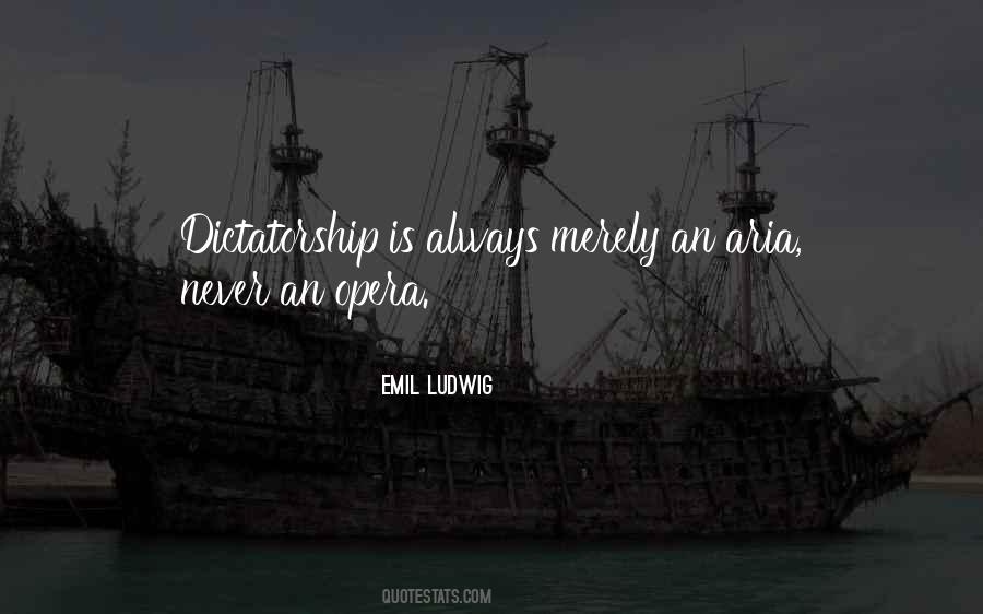 Dictatorship Government Quotes #1291273