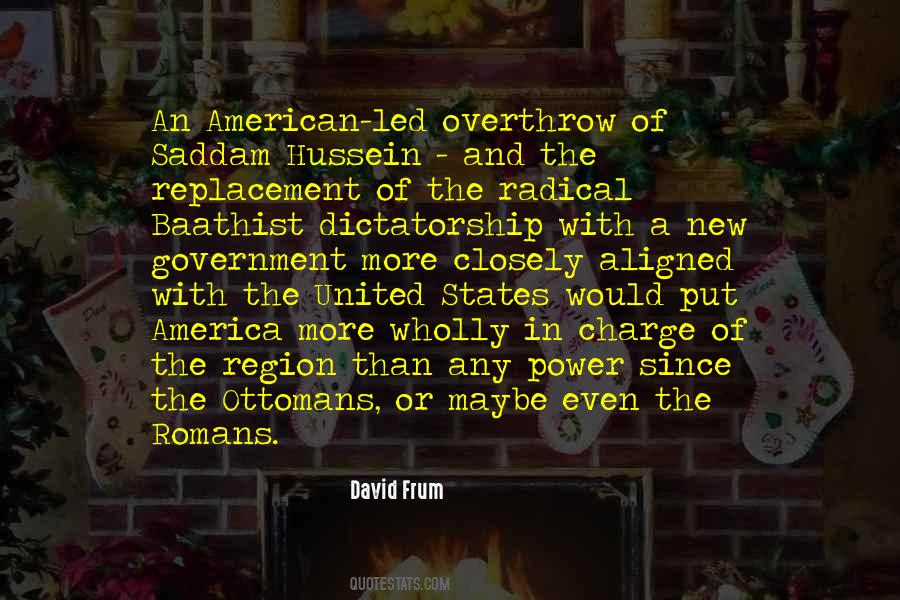 Dictatorship Government Quotes #1693392