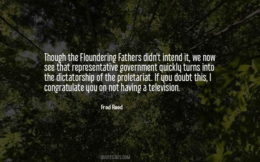 Dictatorship Government Quotes #567883