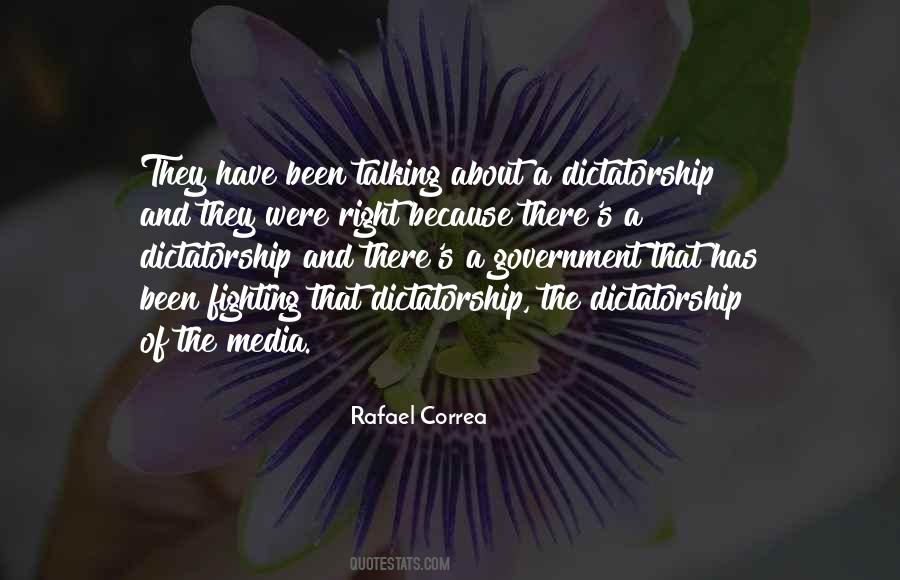Dictatorship Government Quotes #711147