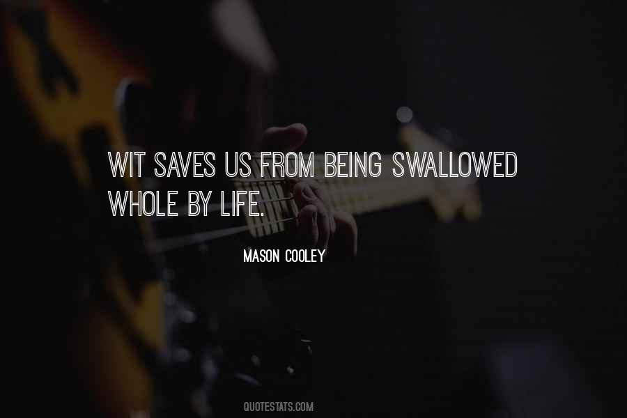 Quotes About Saves #1438822