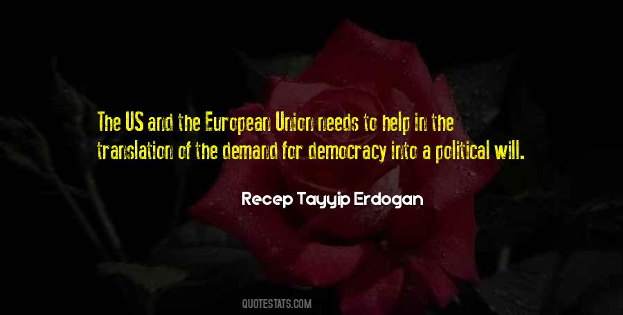 Quotes About Erdogan #1322352