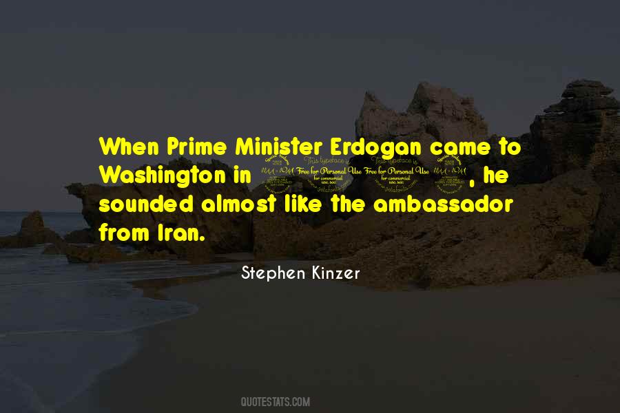 Quotes About Erdogan #1531892