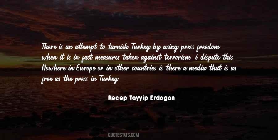 Quotes About Erdogan #246043