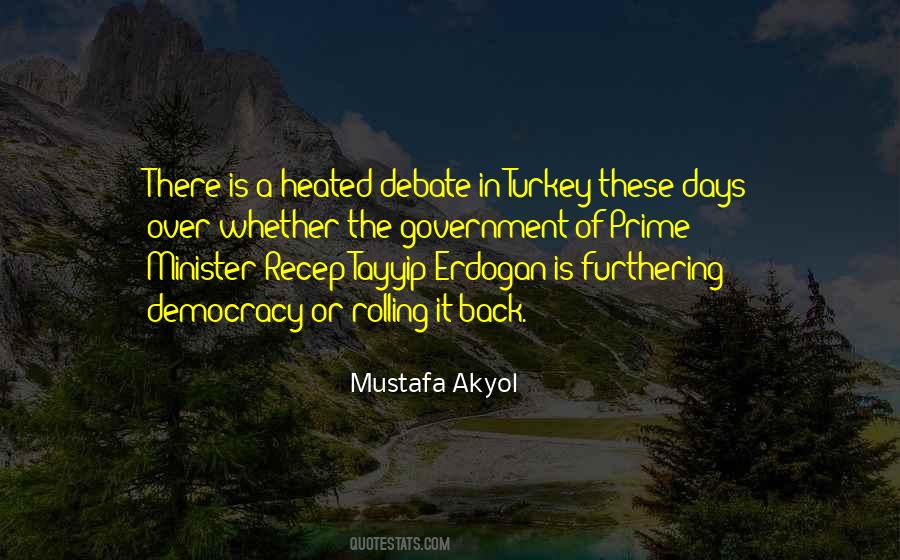 Quotes About Erdogan #83368