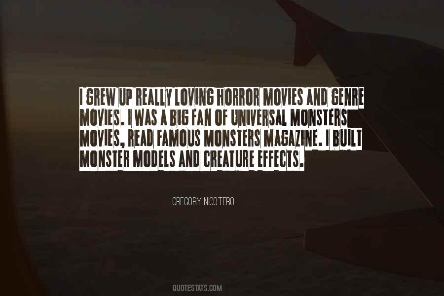 Quotes About Horror Movies #1207535