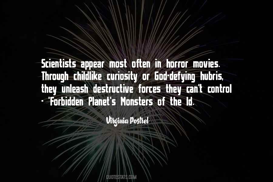 Quotes About Horror Movies #1311863