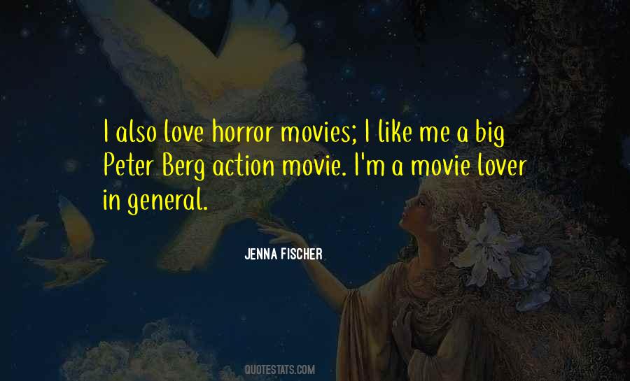 Quotes About Horror Movies #1399404