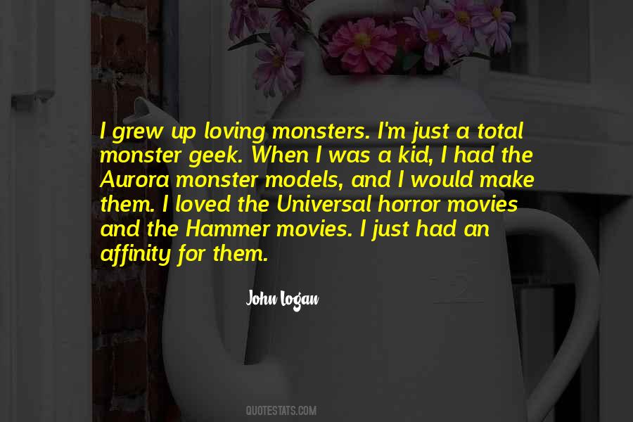 Quotes About Horror Movies #1473464