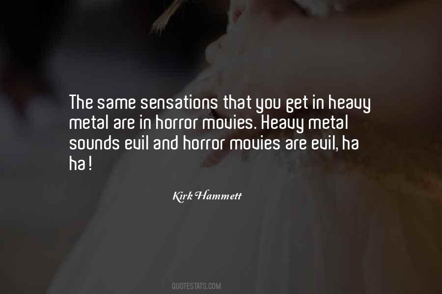 Quotes About Horror Movies #1696717