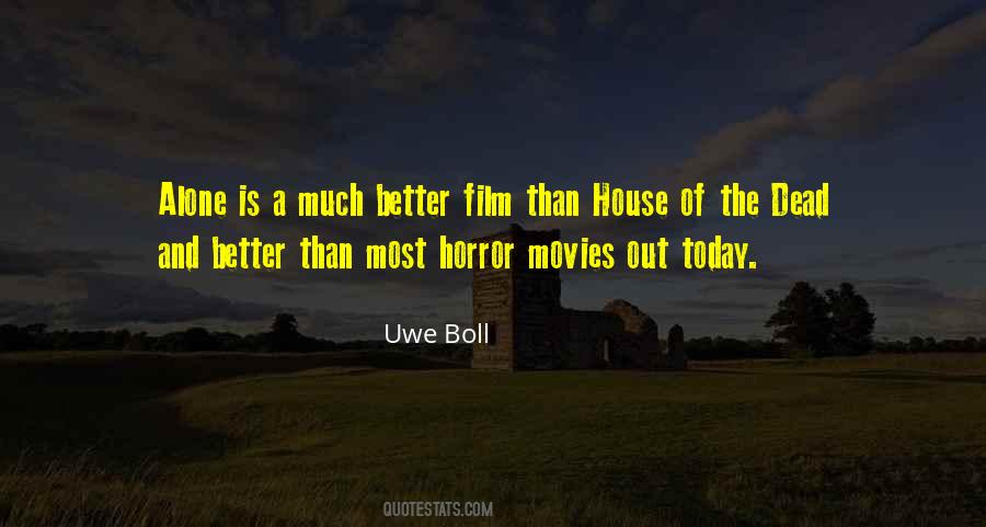 Quotes About Horror Movies #1745754