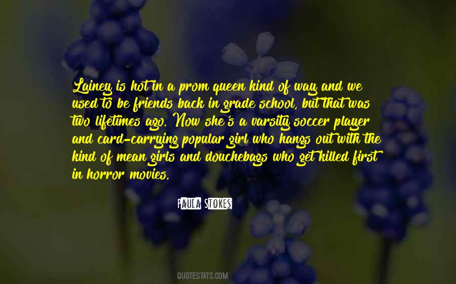 Quotes About Horror Movies #979742