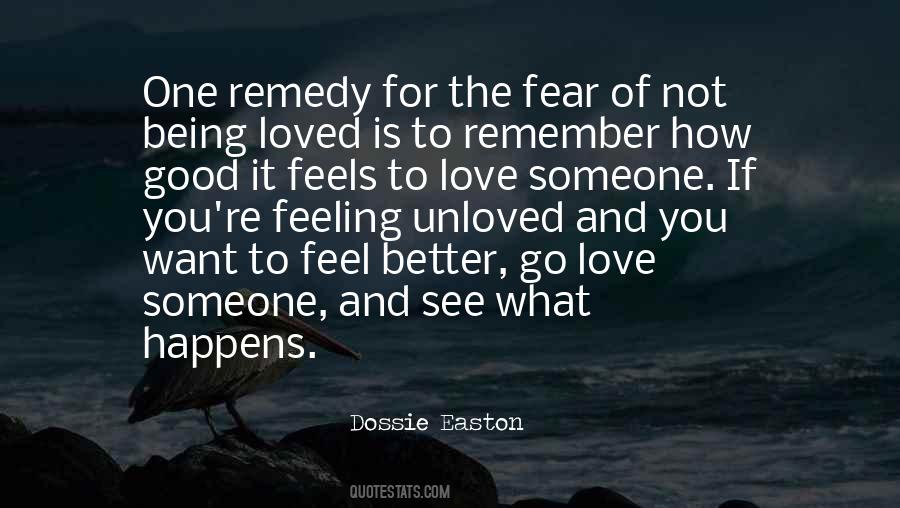 Quotes About Fear Of Love #150850