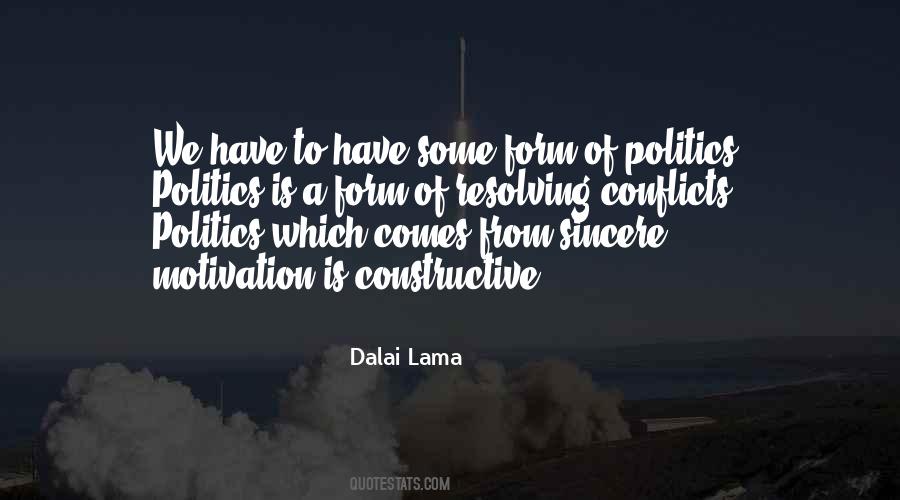 Quotes About Constructive Conflict #1734834