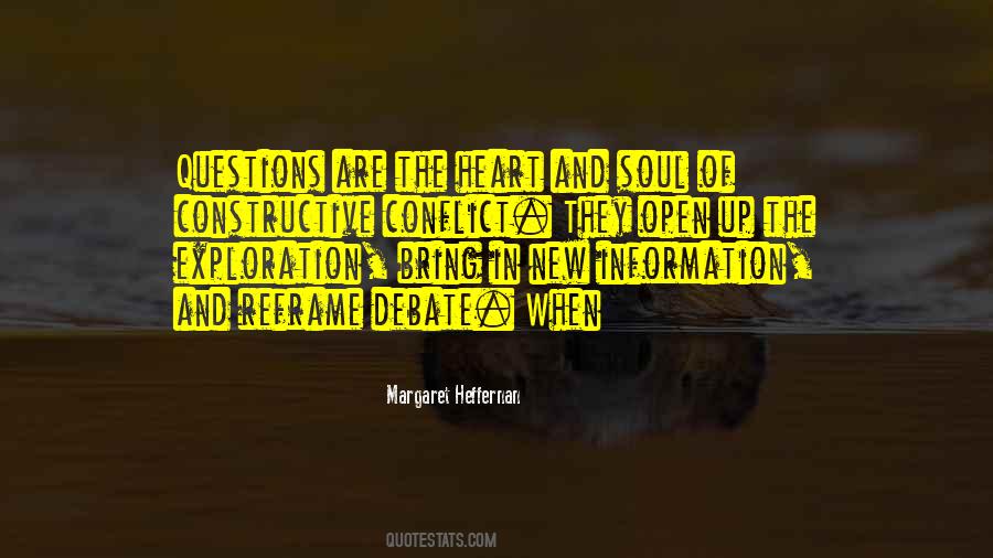 Quotes About Constructive Conflict #832617