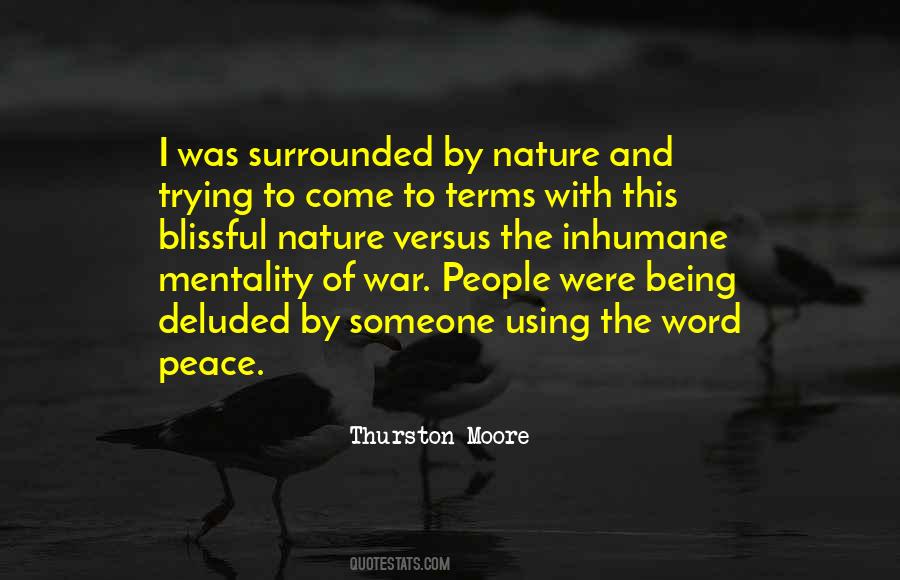 Quotes About Nature And War #1153040